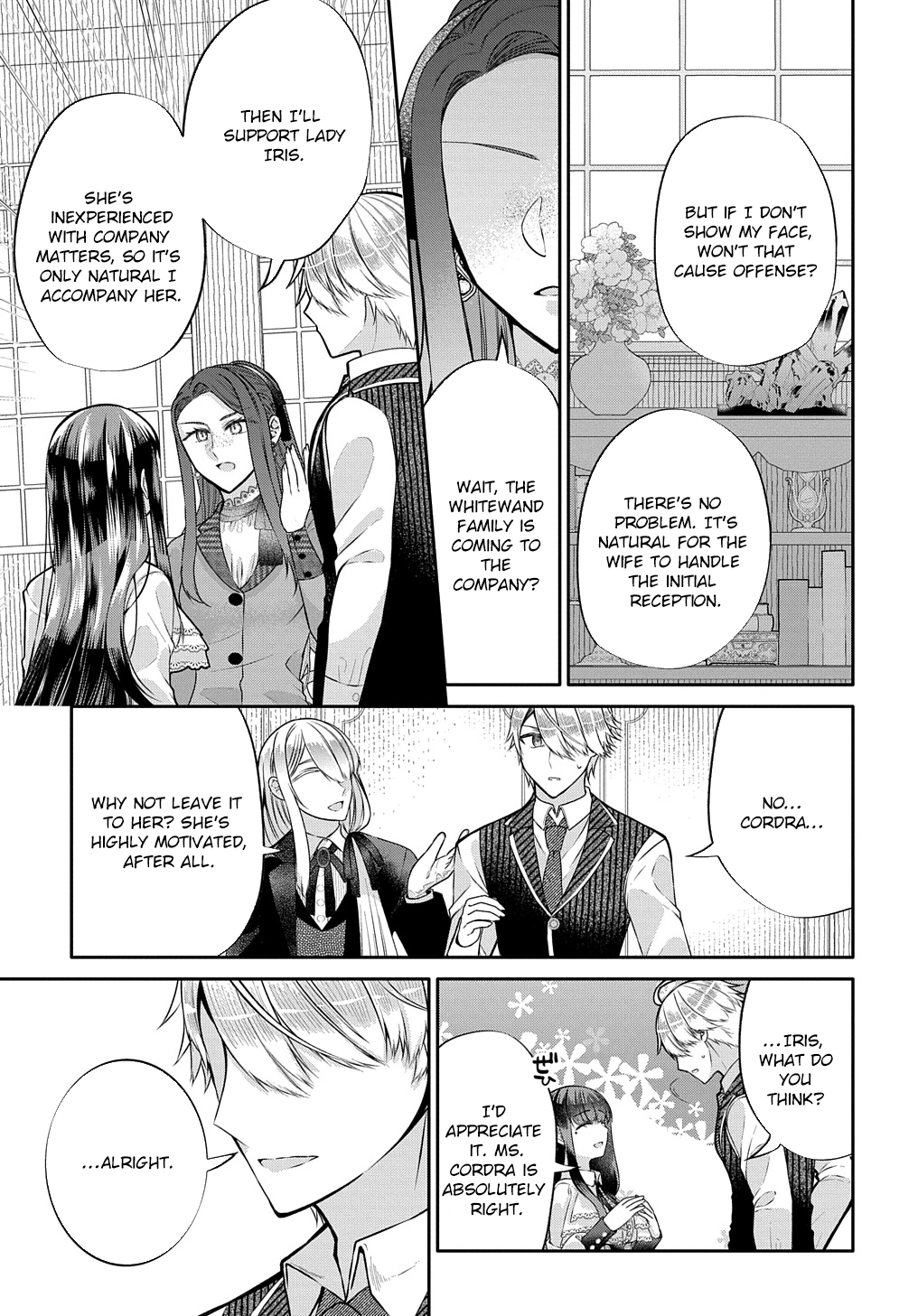 I Was an Invisible Fiancée Who Got Dumped,Then I Married a Self-Made Man. Chapter 8 Page 29
